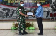 Danrem 174/ATW Brigjen TNI E. Reza Pahlevi