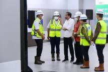 Presiden Jokowi Dorong Keberlanjutan Transportasi Modern