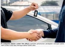 PT Autopedia Sukses Lestari Tbk (&ldquo;ASLC&rdquo;) 