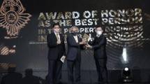 Gelaran Duo Award, yakni Indonesia Property&Bank; Award-XVI dan Indonesia myHome Award-V