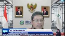 - Direktur Utama BPJS Kesehatan, Ali Ghufron Mukti 
