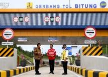 Presiden Jokowi Resmikan Jalan Tol Manado-Bitung Seksi Danowudu-Bitung Sepanjang 13,5 Km