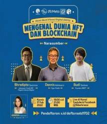 Seri webinar pertama diluncurkan pada 17 Februari oleh Gerakan Nasional Literasi Digital (GNLD) Siberkreasi dan didukung oleh Kementerian Komunikasi dan Informatika.