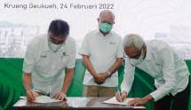PT Pupuk Iskandar Muda dan PGN Sepakat Pengembangan Kawasan Ekonomi Bisnis