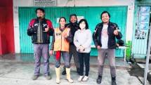 Tim JKW-PWI Periksa Kesehatan Bersama dr. Maria D. Tionardi di Ruteng, NTT