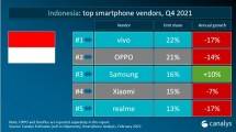 OPPO Raih Peringkat ke-4 dalam Global Smartphone Ranking.