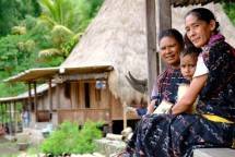 Kampung Rumah Adat Bena Timor NTT