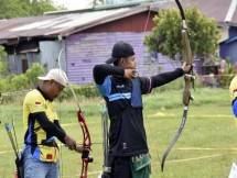  Prajurit Pasmar 2 Korps Marinir Nunukan Juara Umum Lomba Panahan