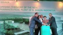 Resmi Beroperasi di Karawang, B. Braun Indonesia Produksi Cairan Infus Satu Juta Botol per Bulan