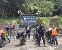Tim JKW PWI Nikmati Indahnya Panorama Danau Kelimutu NTT