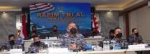 Danpasmar 1 Brigjen TNI (Mar) Hermanto Ikuti RAPIM TNI AL 2022