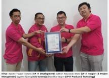 Anteraja Terapkan Sistem Keamanan Informasi Melalui Sertifikasi ISO 27001
