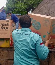 PT Pegadaian Kanwil IX Jakarta Salurkan bantuan untuk korban banjir di serang