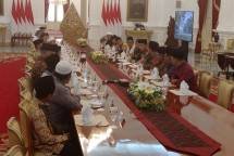 Ulama Kalimantan Barat temui Presiden Jokowi di Jakarta (Foto Ist)