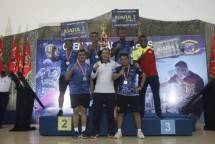 Atlet Kesatria Candraca Batalyon Infanteri 4 Marinir Raih Juara 2 Umum di Ajang Lomba Tenis Meja 