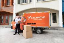Lalamove, perusahaan teknologi yang melayani pengiriman instan (on-demand) 