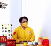 Sutji Lantyka Associate Director of Communications McDonald&rsquo;s Indonesia