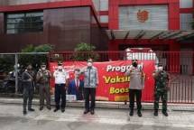 Lion Parcel Gelar Program Vaksinasi Khusus untuk Karyawan dan Masyarakat