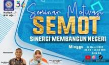 Universitas BSI Motivasi Maba Lewat Semot 2022