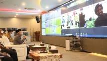 Menteri Pertanian Syahrul Yasin Limpo bersama Wapres KH Ma'aruf Amin 