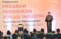 Jokowi Bersama Menperin Akan Resmikan Kerjasama Pendidikan Vokasi Antara Kemenperin dan PT Astra Otoparts