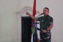 KASAD Jenderal TNI Dudung Abdurachman Perintahkan Jangan Ragu untuk Bertindak Tegas