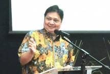 Menteri Peeindusterian RI , Airlangga Hartarto