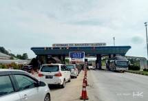 Gerbang Tol JJTS Hutama Karya