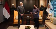 Jumpa Tony Blair, Erick Thohir Bahas Peranan BUMN dalam Presidensi G20