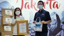 Rayakan HUT ke-4, Rupiah Cepat Bagikan 500 Paket Health Kit Lewat PMI
