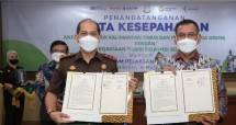 PKT Jalin Kerjasama Pengawasan Distribusi Pupuk Bersubsidi dengan Kejati Sulsel