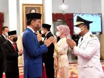 Presiden Jokowi Lantik Andi Sudirman Sulaiman Sebagai Gubenur Sulawesi Selatan