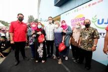 1712 Warga Terima Vaksin di Gebyar Vaksin tvOne & antv, 