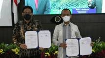 Teken Kerja Sama dengan Menteri DPDTT, Bahlil Siap Kolaborasikan 20 BUMDes dengan Investor