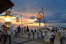 PT Hotel Indonesia Natour Siapkan Gala Dinner Khas Lombok di Pinggir Pantai Sengigi Sambut Event MotoGP Mandalika