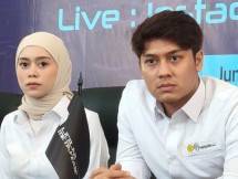Selebriti Rizky Billar dan Lesti Kejora 