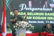 KASAD Jenderal TNI Dudung Abdurachman