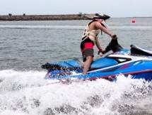 Atlet Hiu Perkasa Yonmarhanlan III Jakarta Asah Kemampuan Olahraga Jetski
