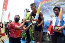 Lomba Dragon Boat Race Piala Danpasmar 2 Berakhir