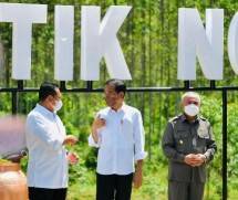Ketua MPR RI Bambang Soesatyo dan Presiden Jokowi