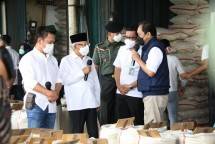 Kunjungi PIBC, Wapres Cek Ketersediaan dan Harga Beras Jelang Ramadhan