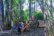 Pasar Papringan di Dusun Ngadiprono, Desa Ngadimulyo, Kecamatan Kedu, Kabupaten Temanggung, Jawa Tengah (Foto: Kemenparekraf)