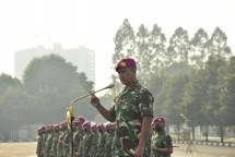 Komandan Korps Marinir Mayjen TNI (Mar) Widodo Dwi Purwanto
