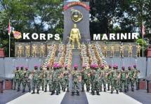 Dankormar Mayjen TNI (Mar) Widodo Dwi Sambut Satgas TNI Konga Lebanon 2022