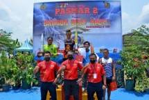 Tim Dayung Yonif 3 Marinir Juarai Lomba Dragon Boat Race Danpasmar 2