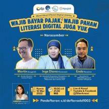 Kominfo Bersama Siberkreasi Mengajak Warganet Membayar Pajak Menggunakan Aplikasi Digital