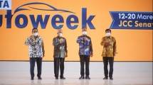 Menperin Agus Resmi Membuka Jakarta Auto Week 2022