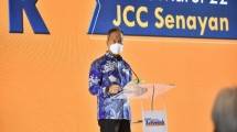 Menteri Perindustrian Agus Gumiwang Kartasasmita