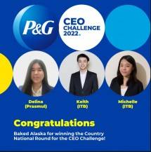 P&G Indonesia kirim 3 Anak Bangsa Bertalenta di ajang &lsquo;CEO Challenge&rsquo; Tingkat Regional