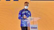 Menteri Perindustrian Agus Gumiwang Kartasasmita